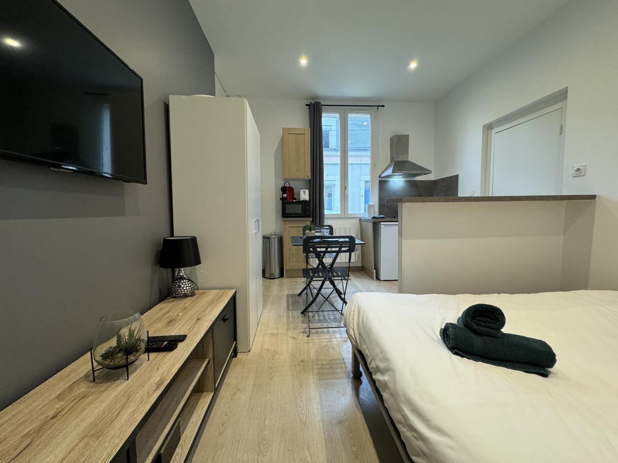 Appartement Rive Droite - Rivière Sarthe - 2 pers - Rêve au Mans à Le Mans Extérieur photo
